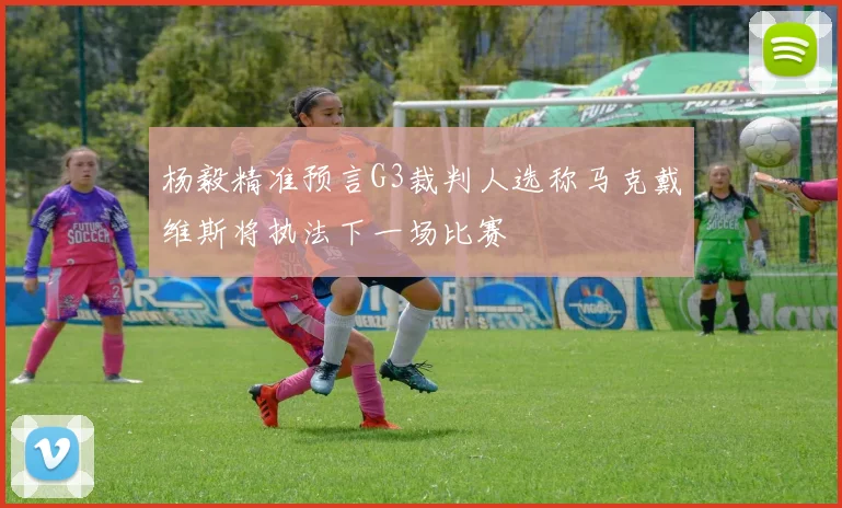 杨毅精准预言G3裁判人选称马克戴维斯将执法下一场比赛