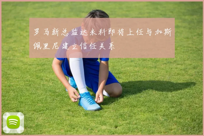罗马新总监达米科即将上任与加斯佩里尼建立信任关系
