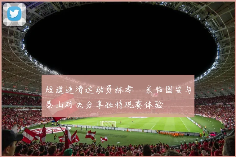 短道速滑运动员林孝埈亲临国安与泰山对决分享独特观赛体验