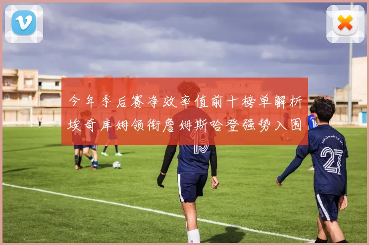 今年季后赛净效率值前十榜单解析埃奇库姆领衔詹姆斯哈登强势入围