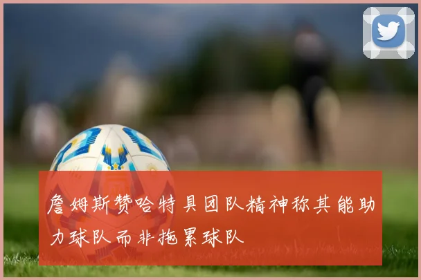 詹姆斯赞哈特具团队精神称其能助力球队而非拖累球队